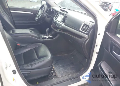 2015 Toyota Highlander Xle V6 из США, поврежденный, VIN 5TDKKRFH5FS058695